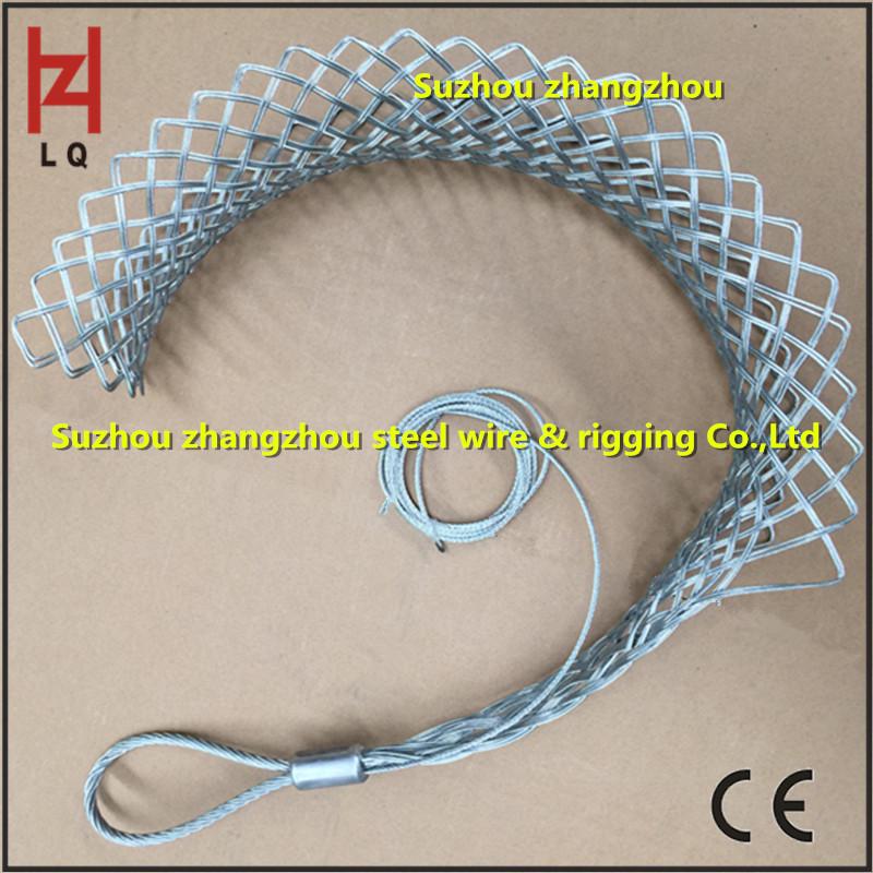 Single-Sided Pull-On Cable Net Sleeve with Full Range Specifications