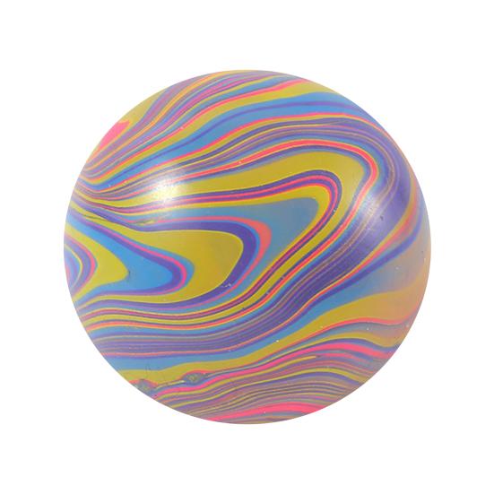 Weiches taktiles Spielzeug, langsamer Rückprall, Knet-Heil-Stressball, Dekomprimierender TPR-Sensorikball für Erwachsene und Kinder