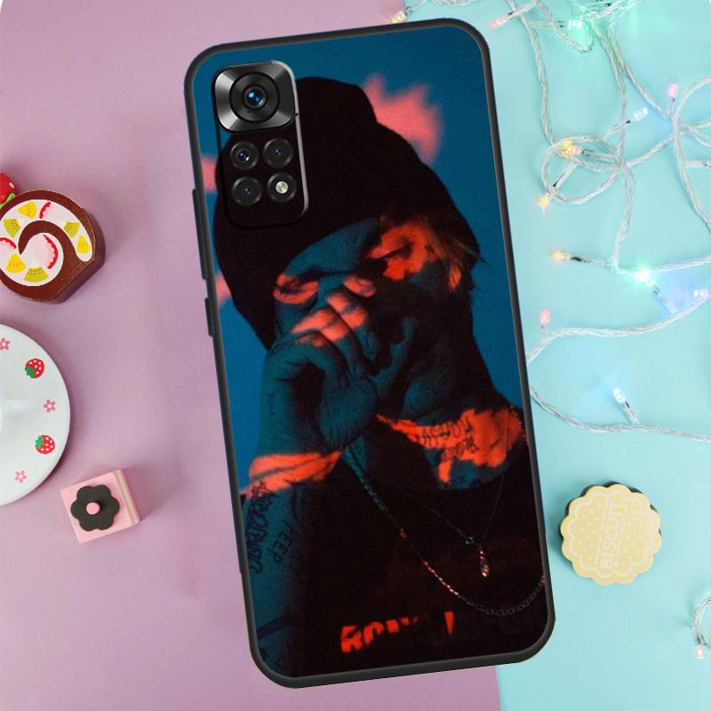 Duki Rapper Case For Xiaomi Redmi Note 10 11 12 8 9 Pro 8T 9S 10S 11S Cover For Redmi 10 9 12C 9C 10C