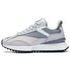 Li Ning Zaiwu Cushioning Slip Resistant Abrasion Resistant Lightweight Low top Sports Casual Shoes Men's White Gray AGCS261-5