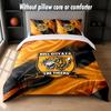 Set Biancheria da Letto Hull FC Design 1 Copripiumino + 2 Federe Morbido Traspirante Biancheria da Letto per la Casa
