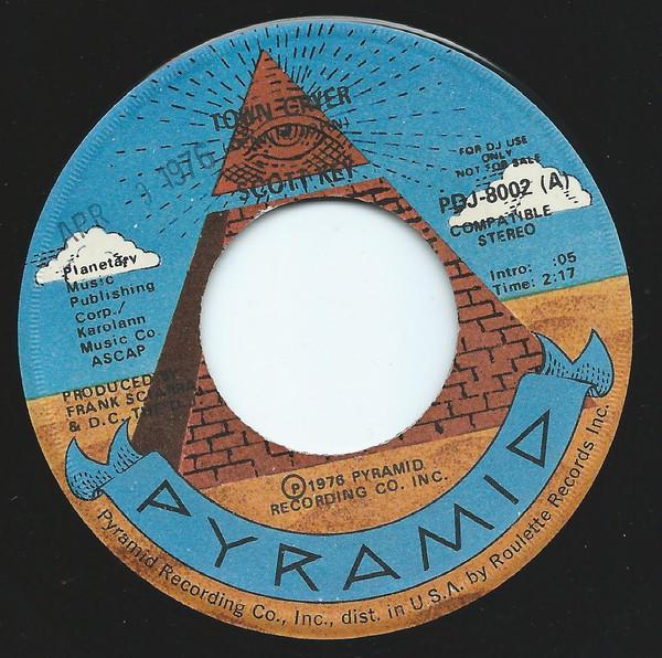 

7inch Record SCOTT KEY Town Cryer Part Two How Bout A D PDJ8002PROMO Pyramid 1976 US Rock Used