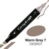 Graph'it 9407 Warm Grey 7 Alcohol Marker