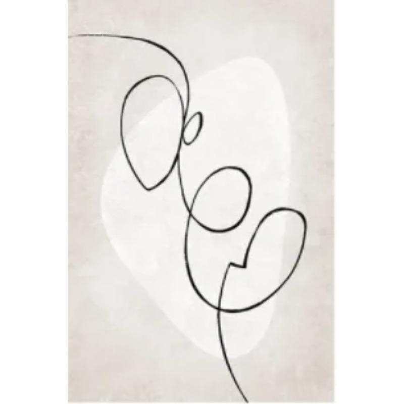 Modern Living Room Decor Nordic Minimalist Figures Line Wall Canvas Paintings Posters Aesthetic Accessories