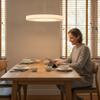 Translucent White Lampshade Diffuser 215-370Mm Diameter 1Mm Thick Round Diffuser Sheet For Drum Lampshades Pendants Light