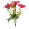 Artificial Bouquet of Pink Marguerites 36cm - High Quality