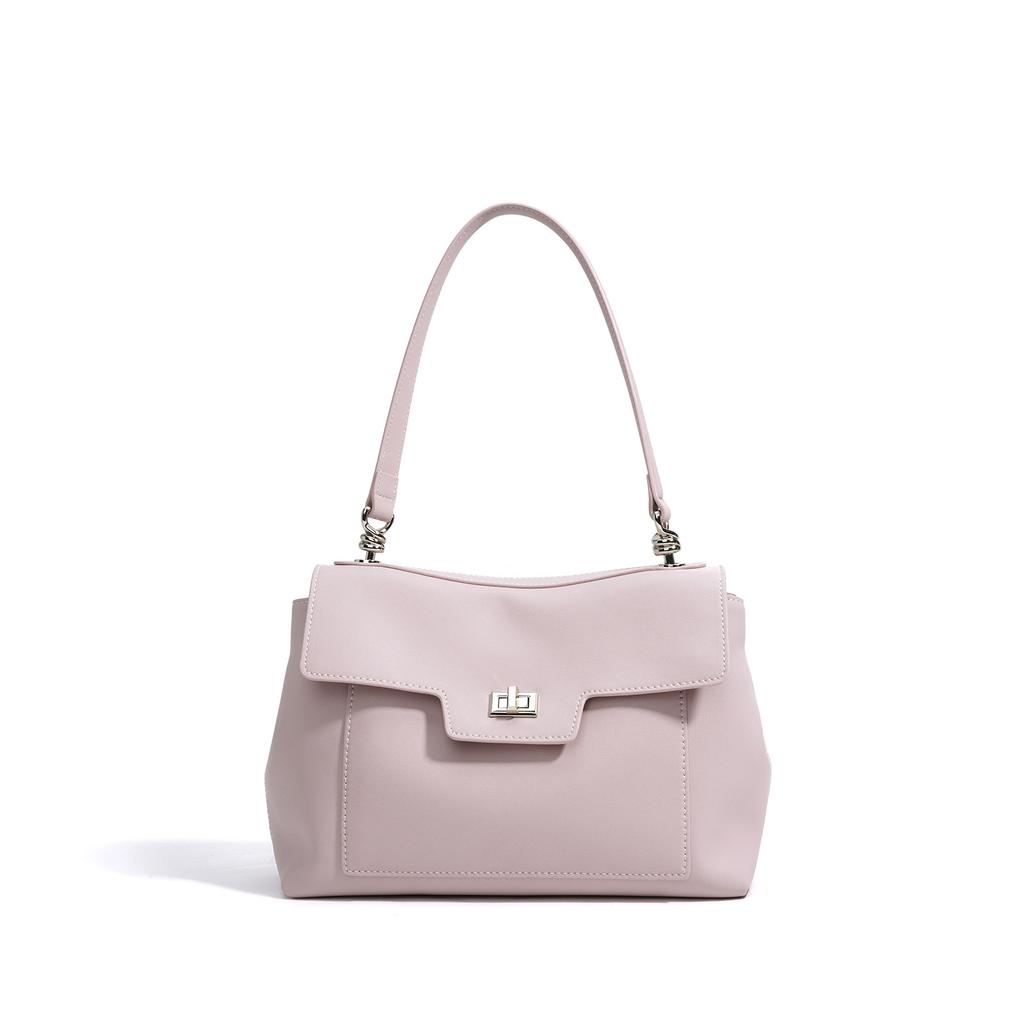 Shoulder Bag High-end Niche Design Leather Women's Bag Simple Commuting Fashion Large-capacity Handbag