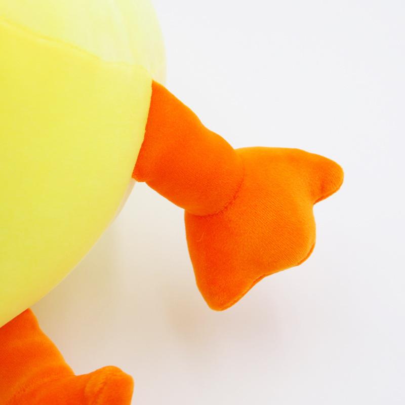 10-28cm Plush Dancing Duck Soft Toys Ducks Doll Plush Toy Korean Netred Wearing Hyaluronic Acid Little Yellow Duck Doll Ducks