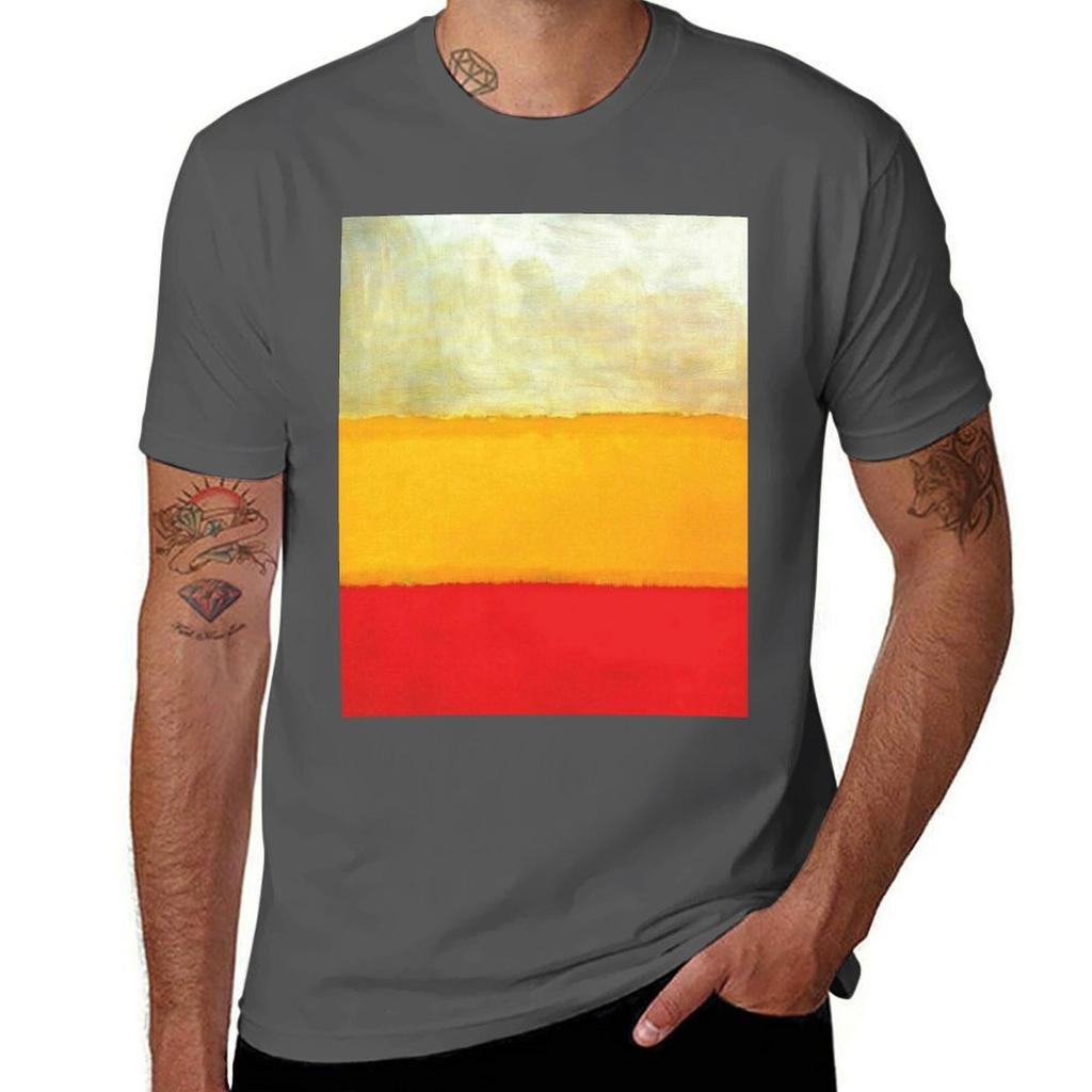 Mark Rothko Tshirt Big And Tall Basic Tee Shirt Tshirt