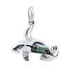 [Sears] Pendant Top Necklace Top Hawaiian Jewelry Men's Women's Unisex Seal Shell Sterling Silver 925 Sp01-0017