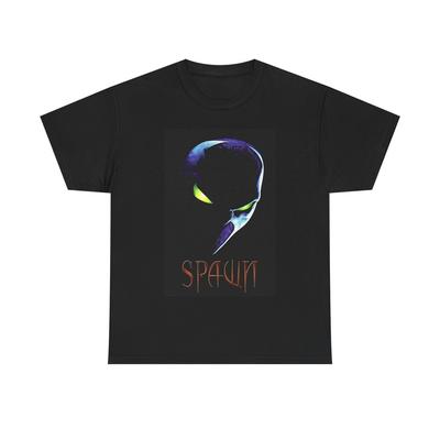 Spawn T-Shirt Selten Film Grafik 90er retro Action Vintage Unisex Schwere Baumwolle T-Shirt