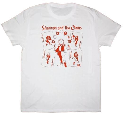 Shannon and the Clams Band I m A Fool Mens T-Shirt XXXXL
