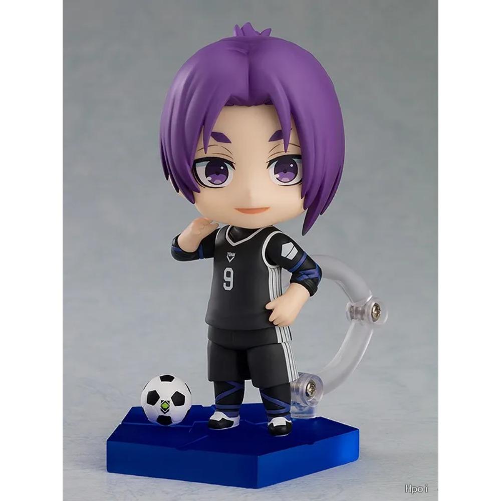 Aixlan #2326 Mikage Reo #2327 Rin Itoshi #1998 Isagi Yoichi Action Figure in PVC BLUE LOCK Anime Regalo di Natale Giocattoli da Collezione