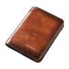 Men's Genuine Leather Anti-theft Multi-card Short Wallet