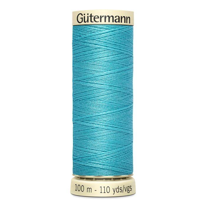 Set of 5 Spools 100m 100% Polyester Thread Gutermann Ref 788988 - Att 714 - Jade