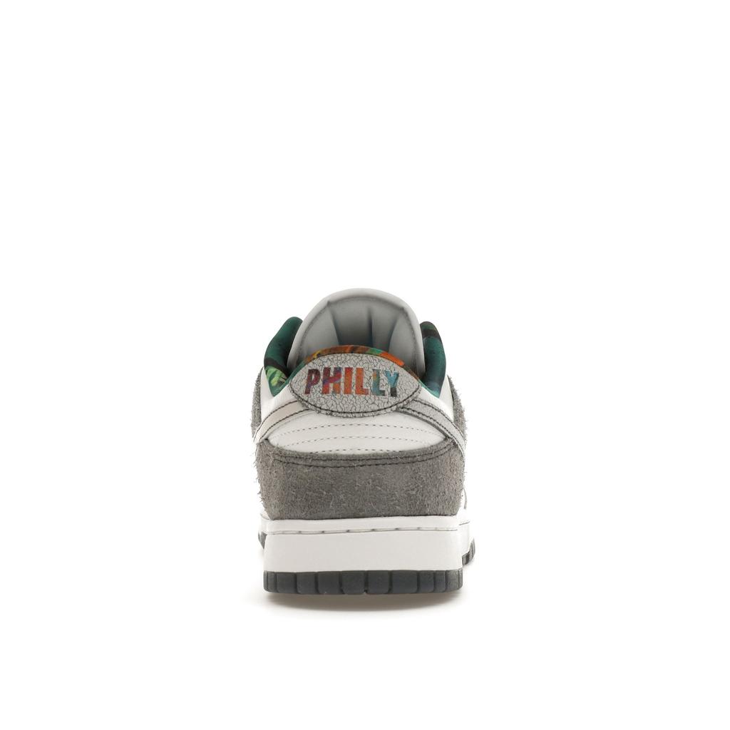 Nike Dunk Low Premium Philly Men Sneakers Grey Iron-Grey Light-Orewood-Brown HF4840-068
