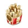 Newcopper French Fries Milk Cake Hamburger Charms Diy Dangle Bead Fit Original Pendant Bracelet Necklace Fashion Jewelry
