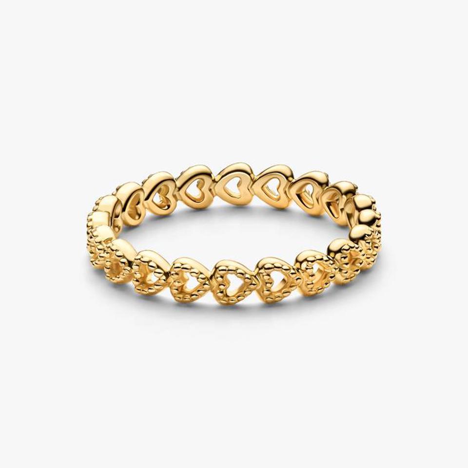 2026 Nuovo Anello in Argento 925 Cuore Colorato Chakra Pianta Ape Specimen Fortuna Arco Corona Fiore Cocktail Gioiello Fascino Fai da Te Raffinato