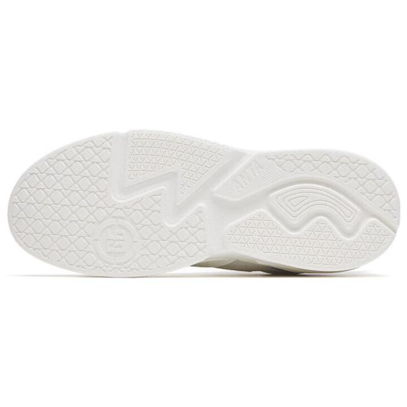 Anta Anti-Slip Wear-Resistant Low-Top Sports Casual Shoes Women's White Blue Sneakers 122318084-3