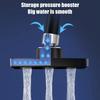 Anti-Blocking Shower Pressurized Shower Shower Head