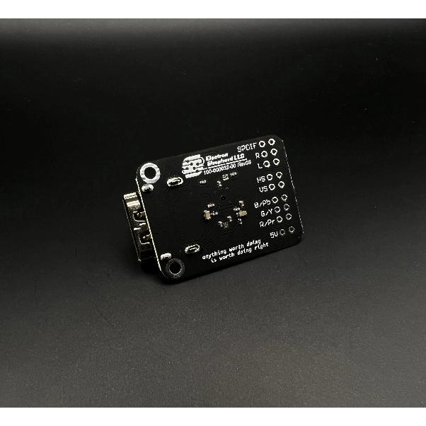 ElectronAnalog HDMI Mod For Retro Game Console Xbox 360, PS2/PS3 with component