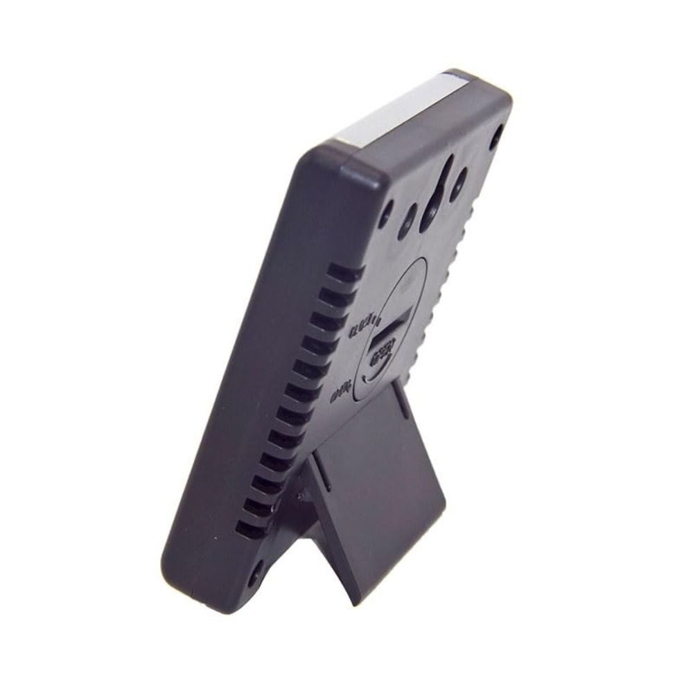 High Precision Temperature Meter ABS Material Touch Screen Digital Thermometer Magnetism Digital Display Hygrometer