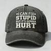 Gorra Vintage Ajustable Unisex para Senderismo y Montañismo al Aire Libre