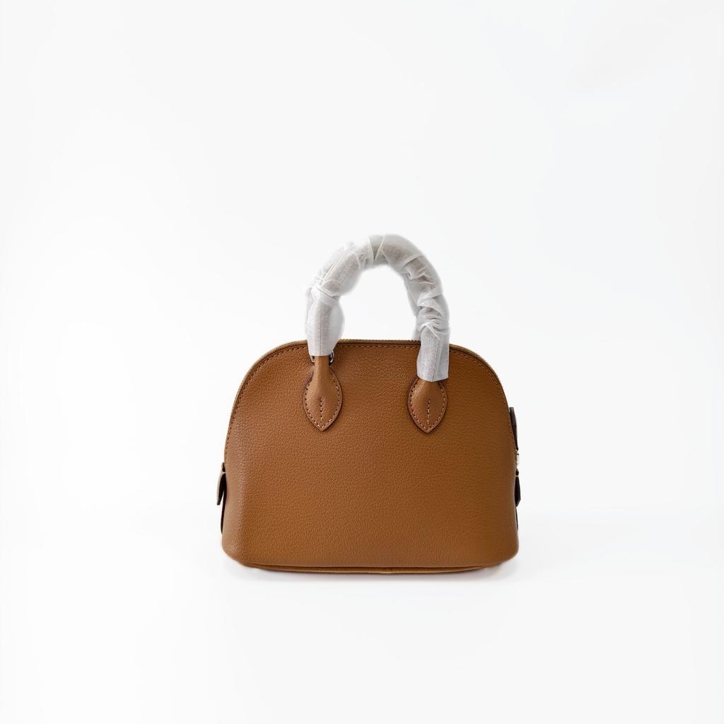 Commercio estero H nuova bowling mini evercolor pelle importata pelle bovina portatile borsa a tracolla a conchiglia