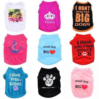 Vêtements d'été pour chien, gilet, chemise, vêtements chauds d'hiver pour chiot, chihuahua, yorkshire