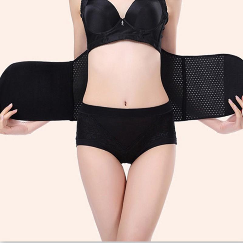 Postpartum Waist Trainer Corset Abdomen Body Shapers Belts Puerperal Butt-lifter Seamless