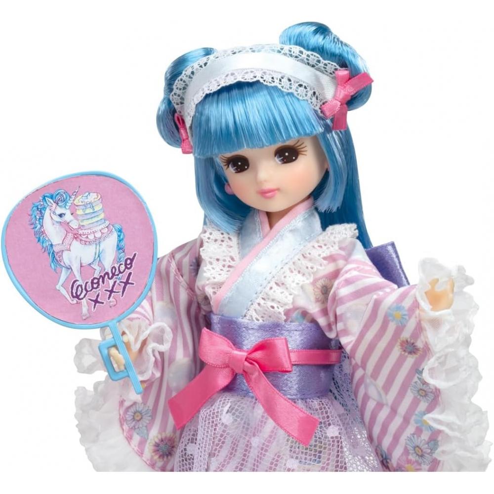 Takara Tomy Licca Chan Doll Ld 14 Eko Yukata Licca Chan Dress Up Playhouse Toy 3 Years And Up