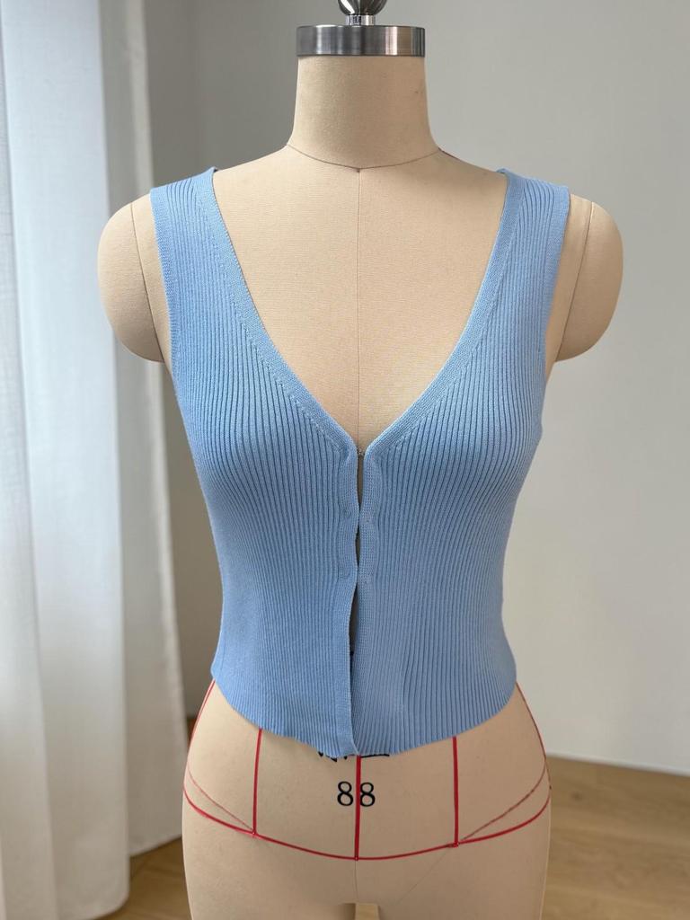 2026 Trendy European & American Spicy Girl Knit Top - Versatile, Fashionable, Summer Arrival