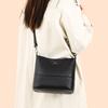 Multi Functional Casual Crossbody Bag PU Soft Leather Retro Crossbody Bag Women's Shoulder Bag Simple Casual Bag