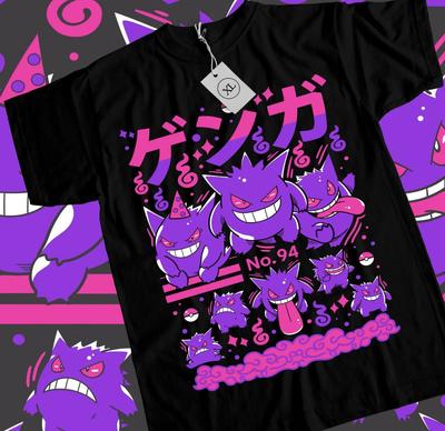 T-Shirt Graphic Shirt Anime Manga Otaku T-Shirt Anime Manga Shirt Tee All Size