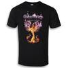 Deep Purple Phoenix Rising Pattern Printed T-shirt - Classic Rock Band T-shirt - Suitable for B