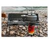 CLS Portable Folding Double-Burner Gas Camping Stove