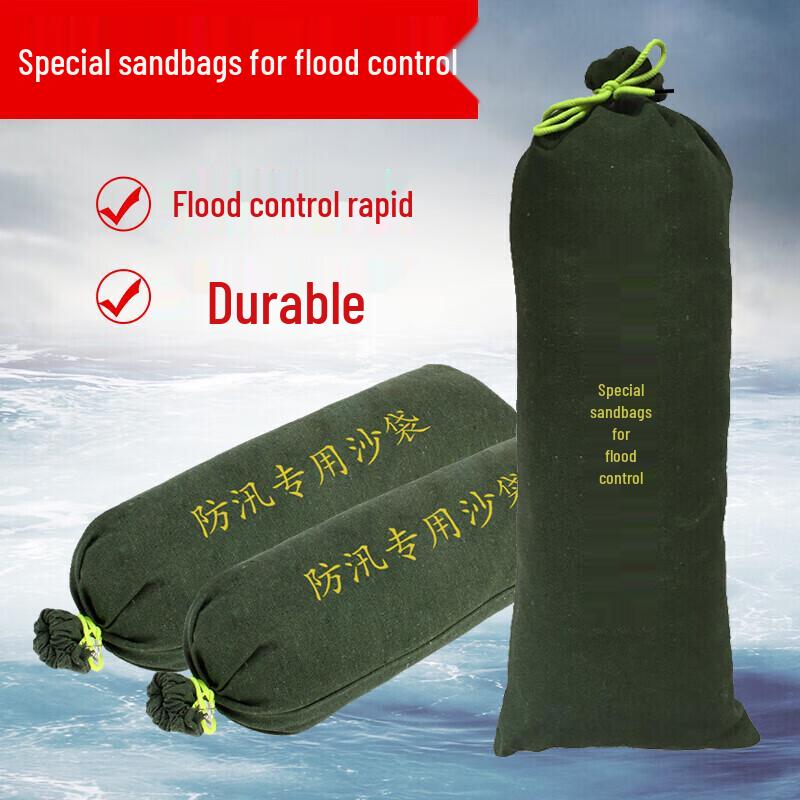 Canvas Flood Control Sandbag