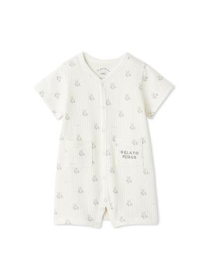 Gelato Pique Baby Plush Romper, PBCO259083, Unisex Baby, Size OWHT 80