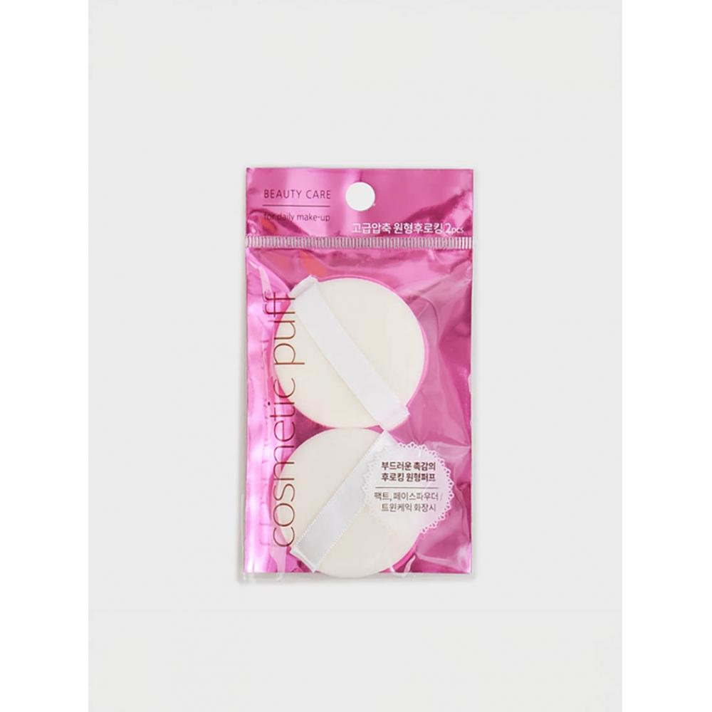 

Daiso Advanced Compression Circular Flocking 2p