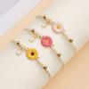 Boho Handgemacht Cartoon Stern Blume Gänseblümchen Armband für Mädchen Frauen Armband Seil Armbänder Freundschaft Partner Schmuck Geschenk
