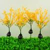 Solar Flowers Lights Solar Garden Lights IP65 Waterproof Dusk To Dawn Solar Garden Stake Lights for Garden Lawn Yard Outdoor Use
