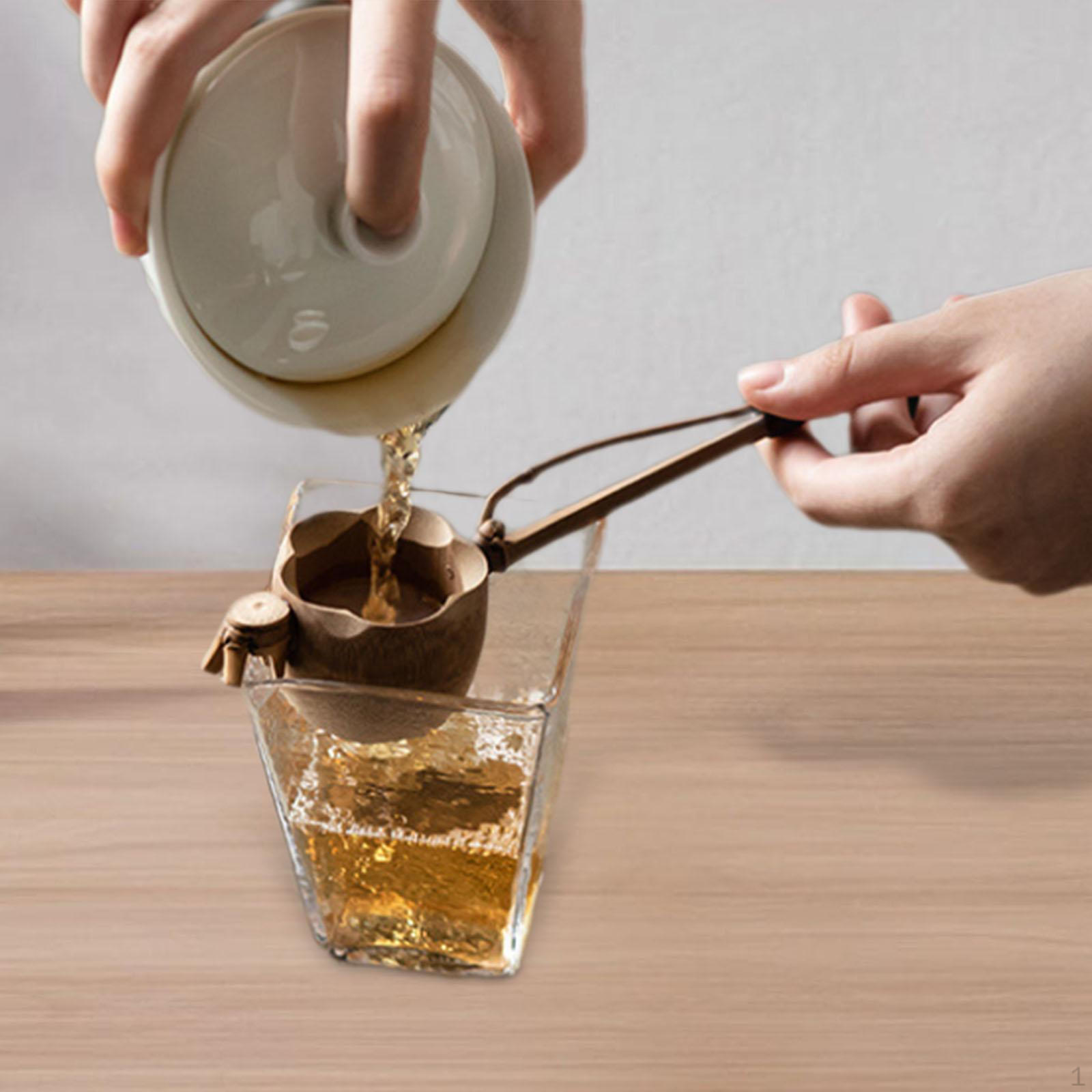 

Бамбуковый ситечко для заварки чая, кухонные гаджеты, декор стола, чайная посуда, воронка, аксессуары 22.3cmx4.5cm