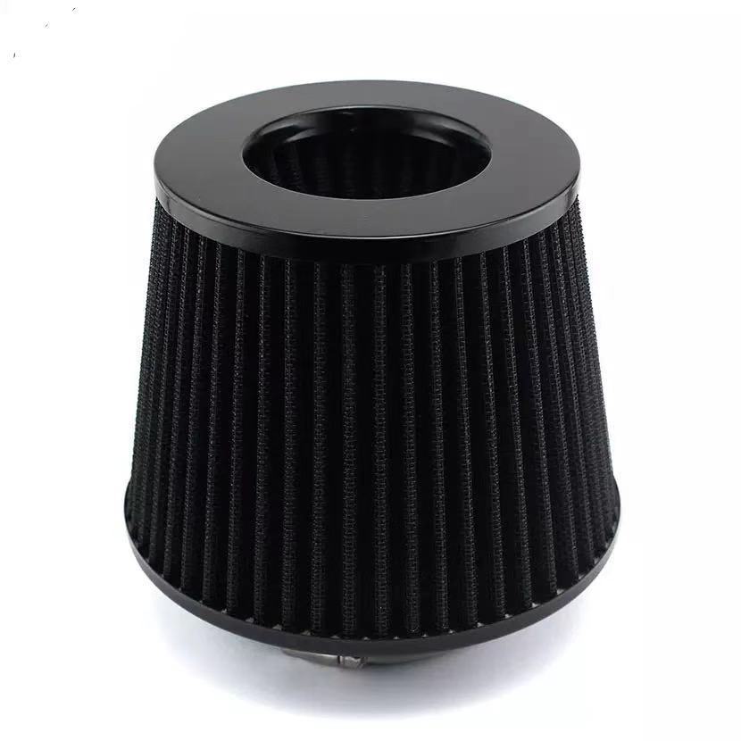 76MM 3 Inch High Flow Cold Air Intake Filter Universal Induction Kit Car Accessories Vehicles Air Filters Sport Power Mesh Cone Mass Air Flow 3