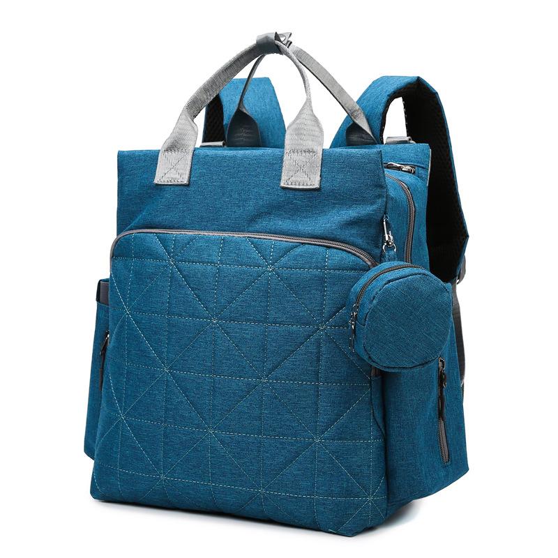 Mommy Bag Multi-functional Large-capacity Maternal and Child Backpack, Waterproof, Urine Pad, Insulated Bag