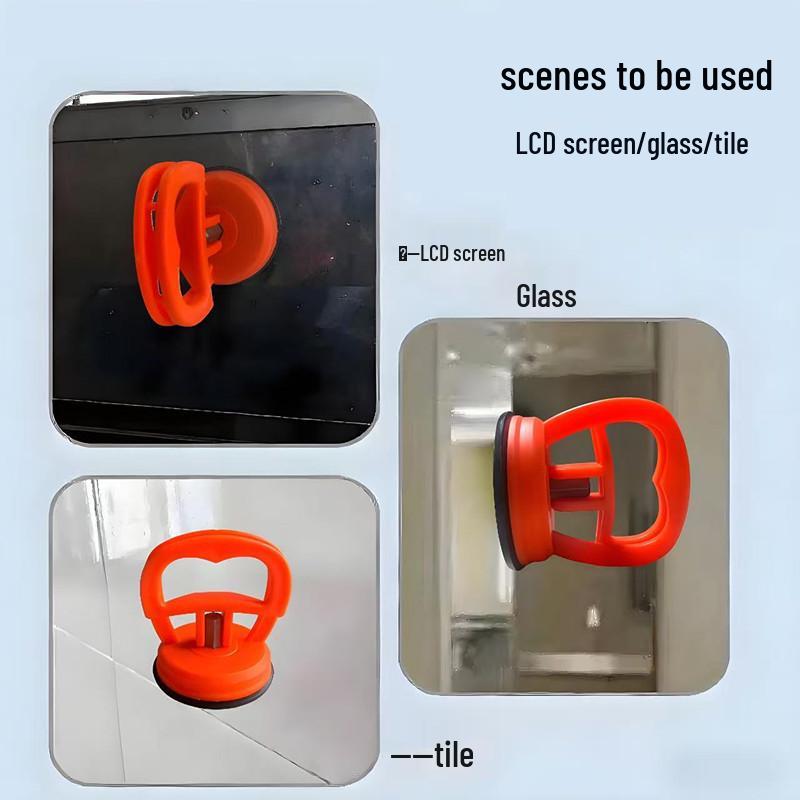 Strong Suction Cup Lifter for Glass, Tile, and Mobile Screens