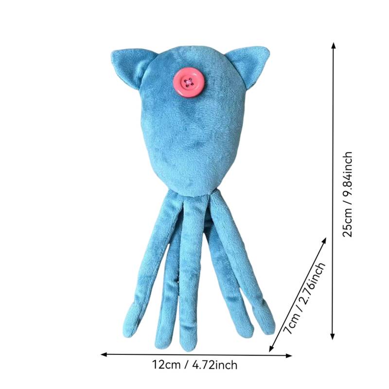 

Плюшевые игрушки «Коралина и секретная дверь», милые мультяшные аниме, детские подарки на праздник