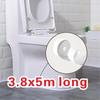 1pc Self-Adhesive Seal Strip Tape, PVC Material, Meat-seam Design, Home Goods, Bathroom Seam Cover | Seamless Adhesive Strip | Bathroom Caulk Stri