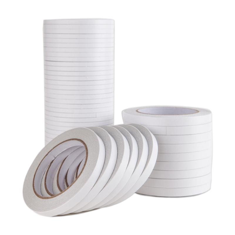 Transparent Strong Adhesive Hand-Tearable Double-Sided Tape for Crafts & Office