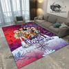 Bratz kawaii printed carpet Non-slip carpet outdoor carpets area rug Home bedroom decor rug for bedroom birthday gift