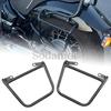 Motorcycle Part Saddle Bag Rail Bracket Saddlebag Luggage Rack Side Bag Frame For BMW R18 Classic 100Years Roctane R18B 2020-24